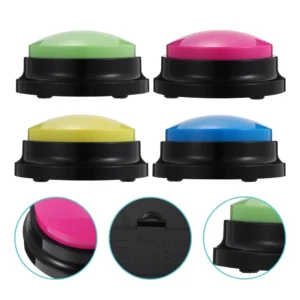 4pcs Professional Dog Talking Buttons